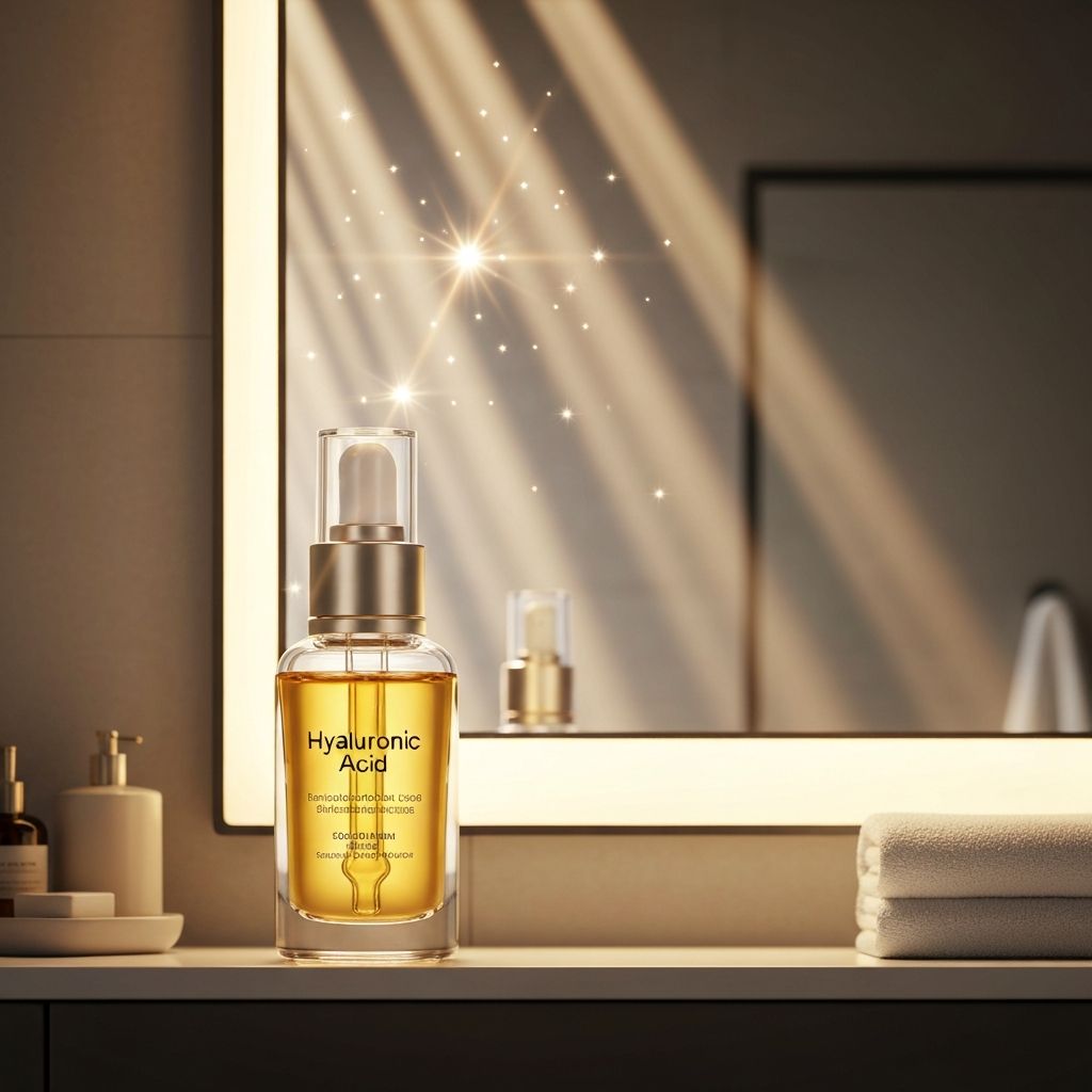 Серум хиалуронов лъчист